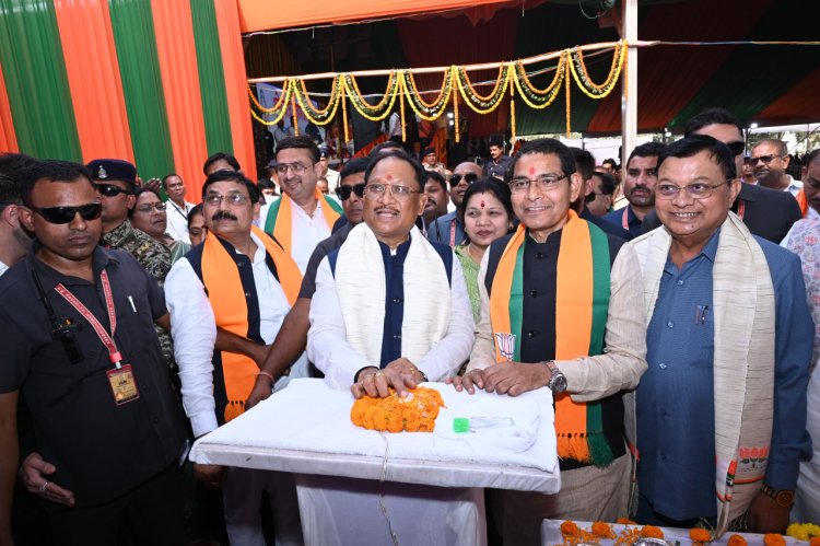 रायपुर : बलौदाबाजार में खुलेगा बीएड महाविद्यालय और ट्रांसपोर्ट नगर की होगी स्थापना : मुख्यमंत्री श्री विष्णु देव साय