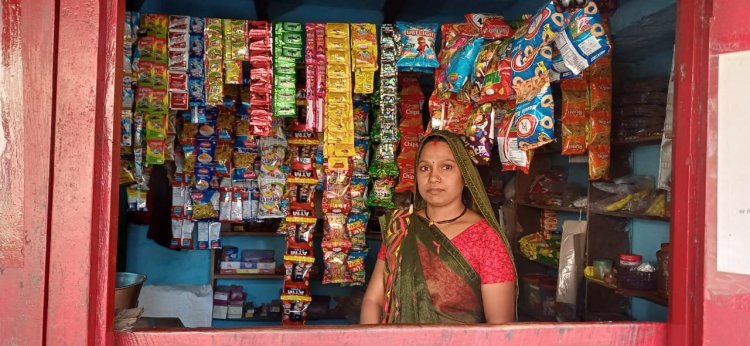 सरकार की मदद लेकर मेहनत और लगन से आत्मनिर्भरता की मिसाल बनीं माया