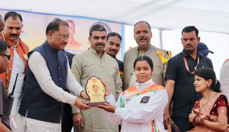 रायपुर : भगवान सहस्त्रबाहु के लोक कल्याण के रास्ते पर आगे बढ़ रही है छत्तीसगढ़ सरकार: मुख्यमंत्री श्री विष्णु देव साय