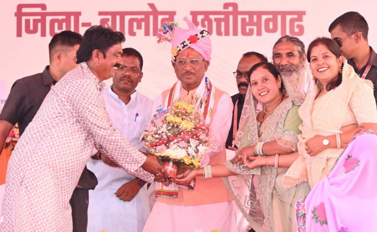 रायपुर : केंद्र एवं राज्य सरकार जनजाति समाज के सर्वांगीण विकास के लिए संकल्पित : मुख्यमंत्री श्री विष्णुदेव साय