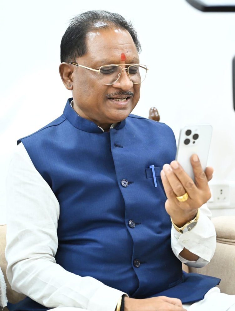 रायपुर : आज सुबह मुख्यमंत्री के कॉल ने निशा के लिये खोली किलिमंजारो फतह की राह