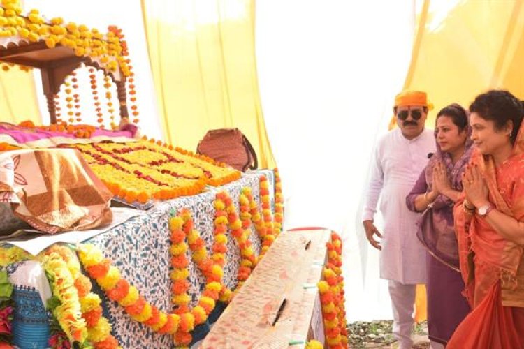 गुरु नानक देव जी सनातन धर्म के सच्चे संस्थापक थेः राज्यमंत्री श्रीमती गौर