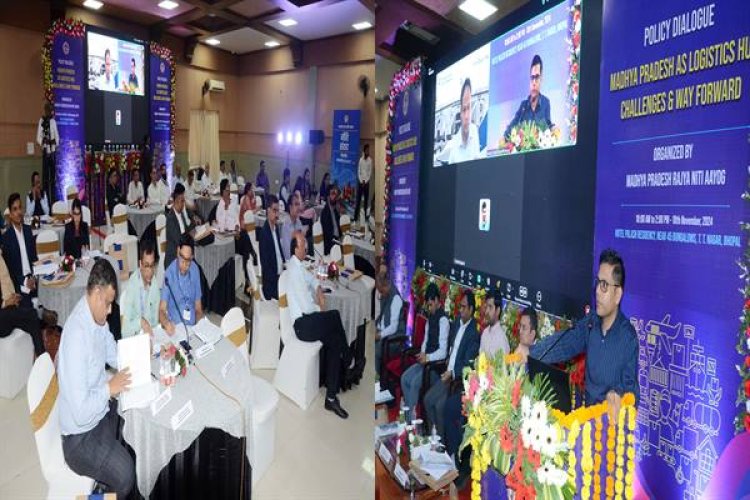 मध्यप्रदेश बनेगा देश का लॉजिस्टिक्स हब : उप मुख्यमंत्री श्री देवड़ा