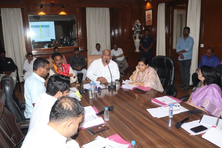 मध्यप्रदेश का स्थान राजस्व प्रकरणों के निराकरण में देश के अव्वल प्रदेशों में