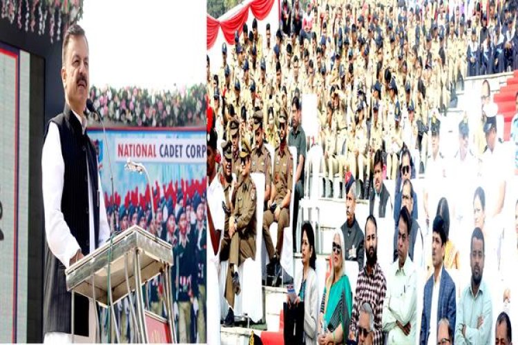 भारत को शक्तिशाली राष्ट्र बनाने में एनसीसी का महत्वपूर्ण योगदान : स्कूल शिक्षा मंत्री श्री सिंह