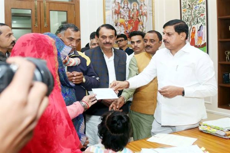 प्रदेशवासियों को गर्व है स्व.पवन भदौरिया पर : मुख्यमंत्री डॉ. यादव