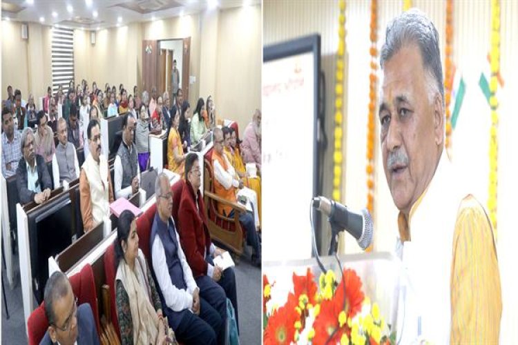 भारतीय रसोई, भारतीय समाज के कुशल एवं श्रेष्ठ प्रबंधन का उत्कृष्ट उदाहरण : उच्च शिक्षा मंत्री श्री परमार