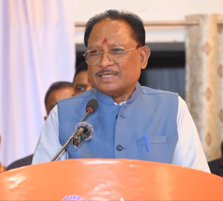 रायपुर : पत्रकारिता लोकतंत्र का चौथा स्तंभ: मुख्यमंत्री श्री विष्णु देव साय