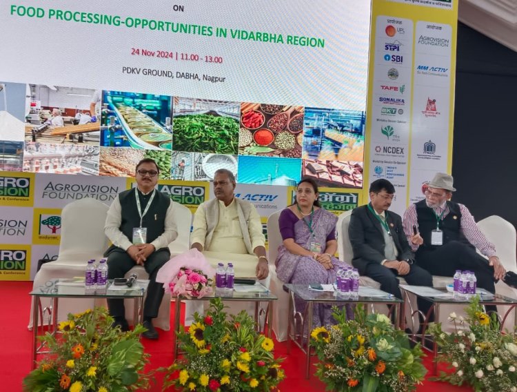 "एक जिला-एक उत्पाद" की तर्ज पर लगाई जाएगी फूड प्रोसेसिंग यूनिट : मंत्री श्री कुशवाहा