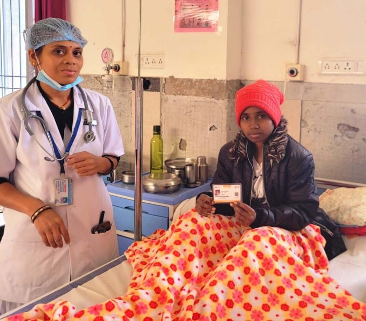 रायपुर : मुख्यमंत्री विशेष स्वास्थ्य सहायता योजना से आशा को मिला नया जीवन