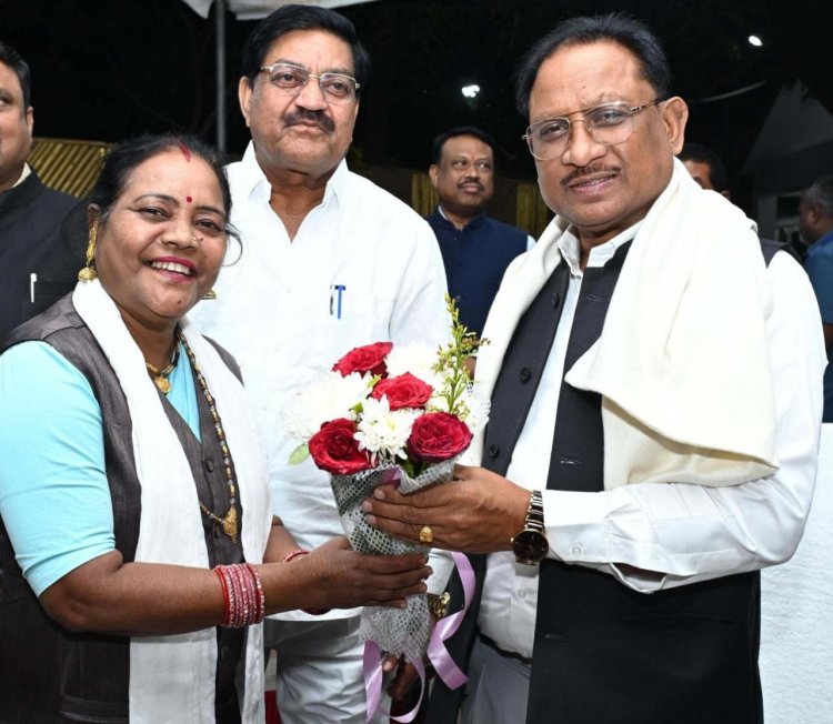 रायपुर : मुख्यमंत्री श्री साय को राज्य स्तरीय भव्य पंथी नृत्य प्रतियोगिता के लिए मिला न्योता