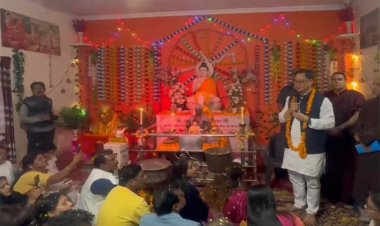राजधानी भोपाल स्थित “बुद्धभूमि महाविहार मोनेस्ट्री” में आयोजित कार्यक्रम में केन्द्रीय मंत्री किरेन रिजिजू हुये शामिल