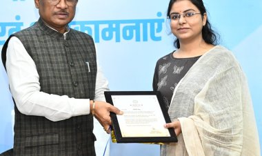 रायपुर : प्रदेश में सुशासन स्थापित करने के हमारे लक्ष्य को हासिल करने में युवा पीढ़ी की महत्वपूर्ण भूमिका - मुख्यमंत्री श्री विष्णुदेव साय