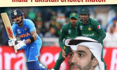 भारत में यूएई के राजदूत अब्दुलनासिर अलशाली ने भारत और पाकिस्तान के बीच हाई-प्रोफाइल क्रिकेट मैच की मेजबानी करने की पेशकश की