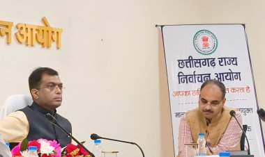 रायपुर : मतदाता सूची प्रकाशन के पूर्व सभी प्रशिक्षण कार्यक्रम सम्पन्न कराएं: राज्य निर्वाचन आयुक्त श्री अजय सिंह