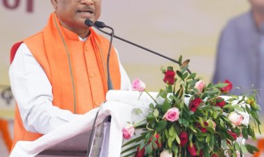 रायपुर : मोदी जी की गारंटी के अधिकांश वायदों को एक साल के भीतर ही किया पूरा : श्री विष्णु देव साय