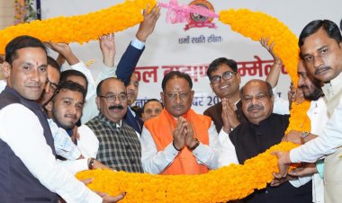 रायपुर : महाप्रभु जगन्नाथ के प्रति जितना स्नेह ओडिशा के लोगों में है उतना ही अनुराग छत्तीसगढ़ में भी : मुख्यमंत्री श्री विष्णु देव साय