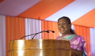 राष्ट्रपति द्रौपदी मुर्मू ने आयुर्वेद में अधिक शोध करने का आह्वान किया