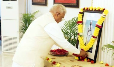 राज्यपाल श्री पटेल ने क्रांतिसूर्य टंट्या भील का किया पुण्य स्मरण