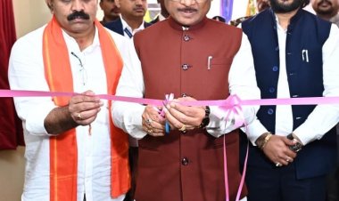 रायपुर : साइबर अपराध आज के समय की सबसे बड़ी चुनौती, जिसे रोकने के लिए जागरूकता और तकनीकी दक्षता का होना आवश्यक : मुख्यमंत्री श्री साय