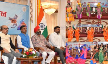 रायपुर : सांस्कृतिक विविधता हमें समृद्ध और शक्तिशाली बनाती है - राज्यपाल श्री डेका