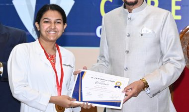 रायपुर : मानवीय संवेदनाओं को साथ लेकर चलें - श्री डेका