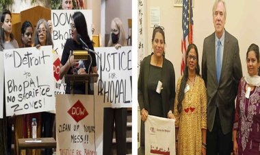 भोपाल गैस त्रासदी: अमेरिकी संसद में न्याय और मुआवजे के लिए नई पहल