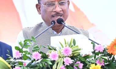 रायपुर : चिकित्सा क्षेत्र युवाओं के लिए एक अच्छा कैरियर होने के साथ-साथ लोगों की सेवा करने का सुअवसर भी करता है प्रदान - मुख्यमंत्री श्री साय