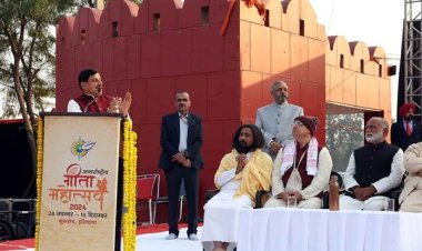 प्रदेश के नगरीय निकायों में गीता भवन बनाए जाएंगे : मुख्यमंत्री डॉ. यादव