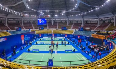 ओडिशा मास्‍टर्स-2024 बैडमिंटन प्रतिस्‍पर्धा में मानव चौधरी ने मोहम्‍मद मुनावर को हराया