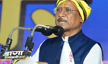 रायपुर : इतिहास में वही याद रखे जाते हैं, जो कठिन परिस्थिति में अपने लोगों के साथ खड़े होते है : मुख्यमंत्री श्री विष्णु देव साय