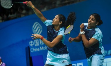 ट्रीसा जॉली और गायत्री गोपीचंद करेंगी चीन में बीडब्ल्यूएफ वर्ल्ड टूर फाइनल्स में भारत का प्रतिनिधित्व