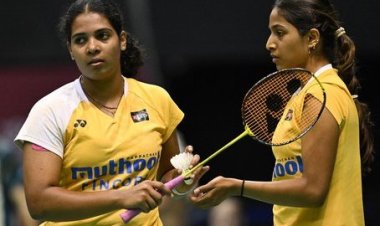 बैडमिंटन वर्ल्ड फेडरेशन वर्ल्ड टूर फाइनल्स में भारतीय जोड़ी ट्रीसा जॉली और गायत्री गोपीचंद को करना पड़ा हार का सामना