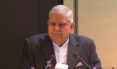 उपराष्ट्रपति जगदीप धनखड़ ने भारतीय-डाक और दूरसंचार लेखा तथा वित्त-सेवा के 50वें स्थापना-दिवस कार्यक्रम को संबोधित