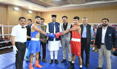 बॉक्सिंग में भी मध्यप्रदेश के खिलाड़ी बना रहे हैं पहचान