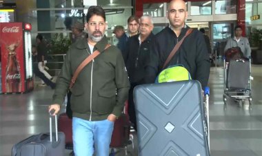 सीरिया में फंसे भारतीय नागरिक वतन वापस लौटे