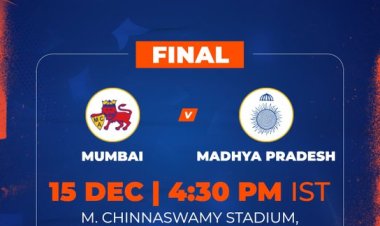 सैयद मुश्ताक अली ट्रॉफी: फाइनल में आज मुंबई और मध्य प्रदेश के बीच होगा मुकाबला
