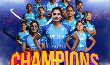 भारत ने जीती महिला जूनियर एशिया कप हॉकी चैंपियनशिप