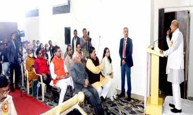 टी.बी. को हराने और देश को जिताने में लगाए पूरी शक्ति और जोश : राज्यपाल श्री पटेल