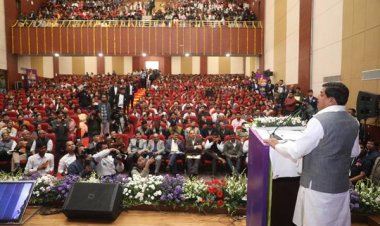 युवाओं की आंखों में सपने, भुजाओं में ताकत, पैरों में होती है गति : मुख्यमंत्री डॉ. यादव