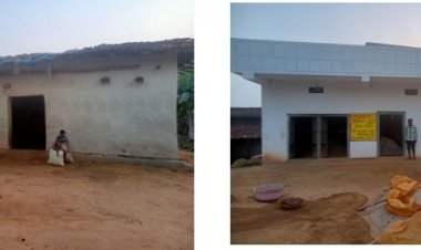 बलरामपुर : प्रधानमंत्री आवास योजना से पक्के आवास के सपने हो रहे पूरे