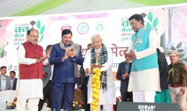 मध्यप्रदेश वन संपदा की दृष्टि से समृद्ध राज्य : राज्यपाल श्री पटेल