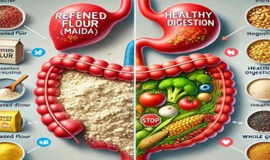 क्या वाकई पेट में जाकर जम जाता है मैदा? जानें ये आपकी सेहत के लिए कितना सेफ
