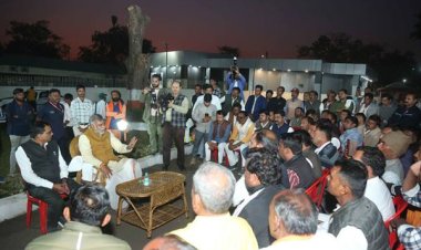 गांवों का समग्र विकास हमारी प्राथमिकता: मंत्री श्री पटेल