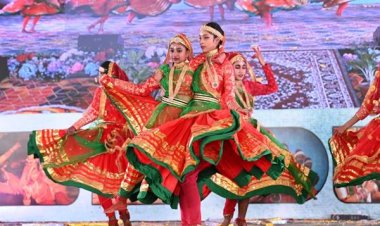 राष्ट्रीय बाल रंग में मध्यप्रदेश की लोक संस्कृति की छटा बिखरी