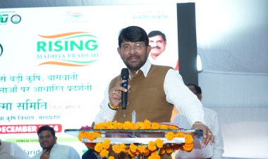 तकनीकी का लाभ लेकर स्वावलंबी बनें किसान : मंत्री श्री लखन पटेल