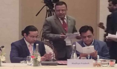 भारत को विश्‍व की अग्रणी अर्थव्‍यवस्‍थाओं में लाने के लिए म.प्र. प्रतिबद्ध – उपमुख्यमंत्री श्री देवड़ा