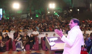 भगवान श्रीकृष्ण के जीवन से शिक्षा लें विद्यार्थी : मुख्यमंत्री डॉ. यादव