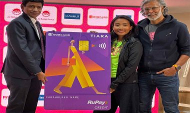 बॉबकार्ड लिमिटेड ने महिलाओं के लिए अपनी तरह का पहला प्रीमियम क्रेडिट कार्ड  टिअरा लॉन्च किया