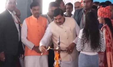 मुख्यमंत्री डॉ मोहन यादव ने आगर-नीमच सौर परियोजनाओं का किया लोकार्पण, कहा-  सौर ऊर्जा उत्पादन के क्षेत्र में प्रदेश तेजी से आगे बढ़ रहा है